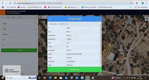 Tarihin Bahçesi Milas'da Balcılar Köyünde Kargir Evli Tarla!!!