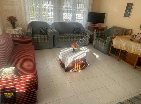 Tamer'den Akçay'da 3+1 Arakat Ön Cephe Doğalgazlı Geniş Daire