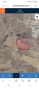 Kırıkkale Yahşiyanda Hacı Bal,da Tektapu Satılık Tarla