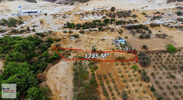 Foça Koca Mehmetler Köyünde Satılık Tarla