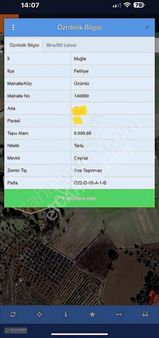 Fethiye Üzümlüde Müstakil Parsel 10.000 M2