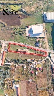 Kemalpaşa Armutlu Satılık 7.100 M2 Arazi Sanayi Yoluna Cepheli