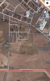 Uşak Merkez Yatırımlık 4 Kat İmarlı Satılık Arsa