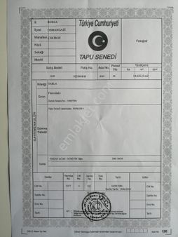 Bursa Osmangazi Çekirge Mah. 200m2 Satılık Arsa