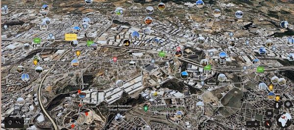 Gebze Pelitlide 0.80 Emsal 4.220m2 Satılık Sanayi Arsası !!