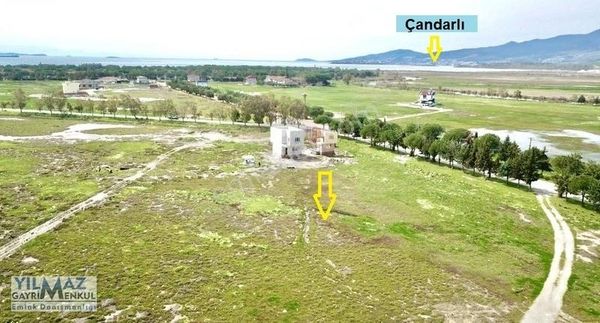 Çandarlı Tatil Köyünde Villa İmarlı Satılık Arsa