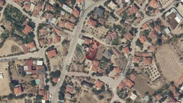 Ayşahtan Pamukkale Develi Mahallesinde Satılık Yatırımlık Arsa