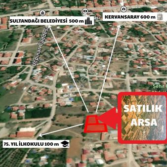 Yasin Yaman Emlak'dan Sultandağı Çavuş Mah. 2 Adet Satılık Arsa