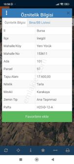 Eylül Emlak Tan İnegöl 2.osb Mobilya Sanaii Yakını Yatırım İcin Uygundur