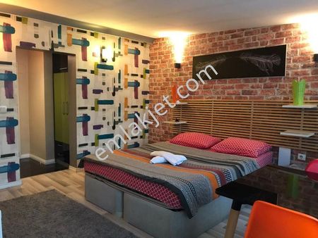 Klimalı Kızılay Avm Yanı 1+0 Süper Lüx Daireler