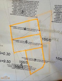 İnönü Mahallesin De Satılık 3 Adet Arsa