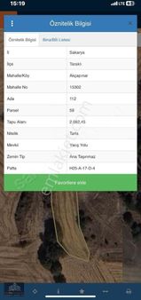 Daimi Taşkın Gayrimenkul'den Yatırımlık Tarla