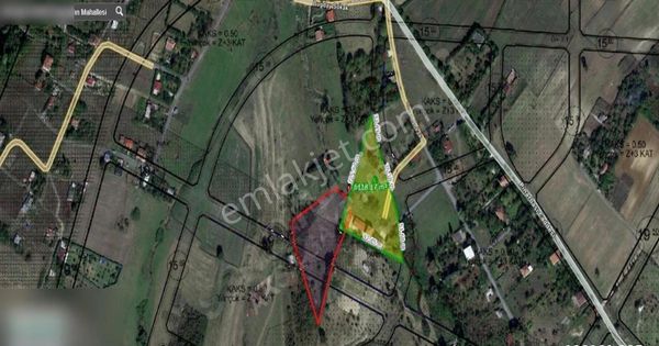 Arnavutköy Tayakadın Satılık Tarla Arsa 1077 M2