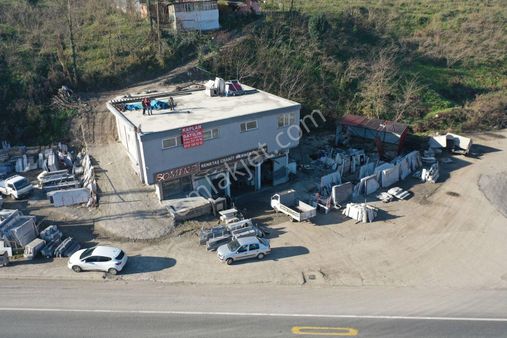 Trabzon Kutlugün Satılık Bina Ve Arsası