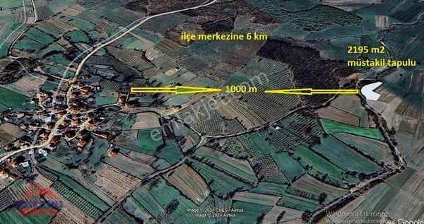 Kandıra Bollu Mahallesinde Yatırımlık Satılık Arazi Tarla