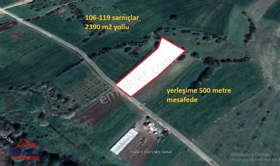 Kandıra Sarnıçlar Köyünde Satılık Arazi