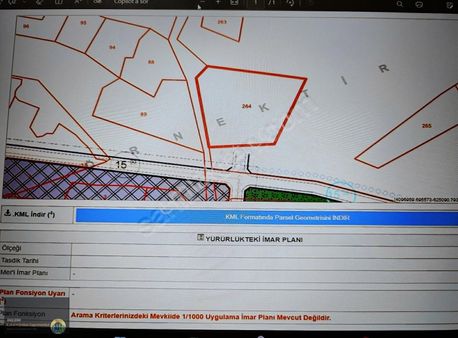 Şahinbey Akbulut Satılık Mükemmel Konumda Arazi