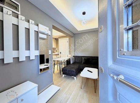 Siteler Mahallesi'nde Bahçe Kullanımlı 1+1 Satılık Eşyalı Daire