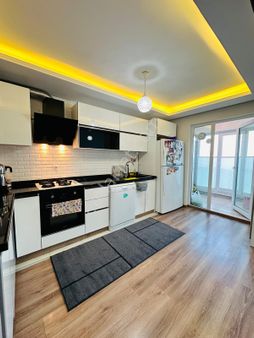 Çağlayan'da Ultra Lüks Yapılı Asansörlü Kapalı Teraslı 4,5+1 Satılık Dubleks !!