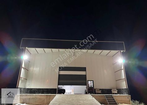 Nova Emlaktan Kiralık 1000m2 Depo
