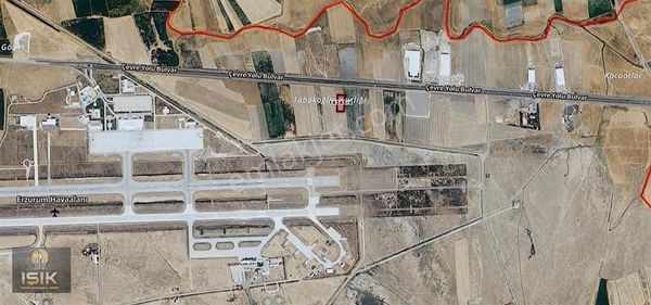 Işık Gayrimenkul'den Havaalanı Yolu Satılık Ticari Arsa Ve Tarla