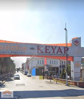 Keyap Ta Satılık 1100m2 İşyeri Mağaza Komple