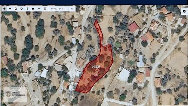 Tarihin Bahçesi Milas'da Balcılar Köyünde Kargir Evli Arsa