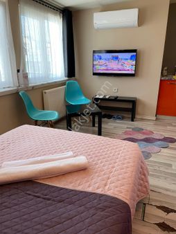 Klimalı Kızılay Avm Yanı 1+0 Süper Lüx Daireler