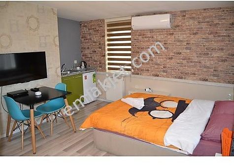 Klimalı Kızılay Avm Yanı 1+0 Süper Lüx Daireler