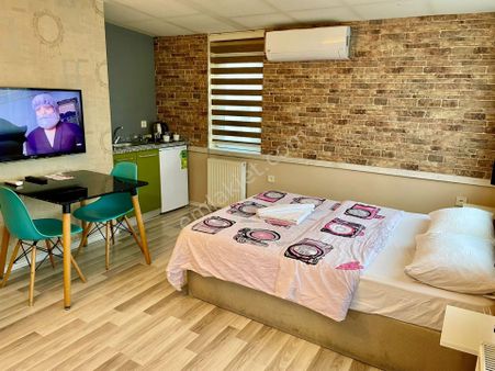 Klimalı Kızılay Avm Yanı 1+0 Süper Lüx Daireler