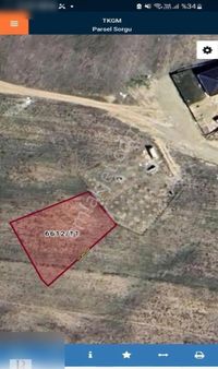 Kırşehir Bahçelievler'de Anayola Çok Yakın 1058 M2 Arsa