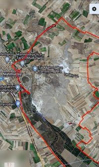 Mahmudiye Çal'da 10 Dönüm Satılık Tarla