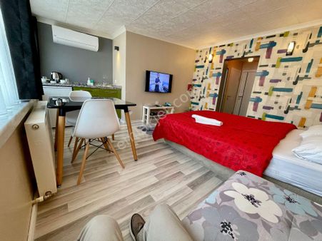 Kızılayda Merkezi Konumda 1+0 Süperlüx Daire