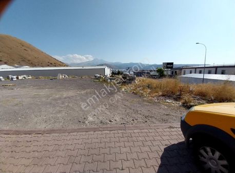 Kayseri Melikgazı Organıze Kiralık Açık Alan Depo Arsa Güvenli