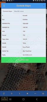 Küçük Yer İsteyene Uygun Yatırımlık Arazi