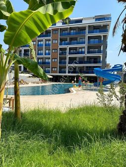 Satılık Modern Vega Style Sitesinde, Eşyalı Denize Sadece 50 Mt. Mesafede Yeni 1+1 Daire,