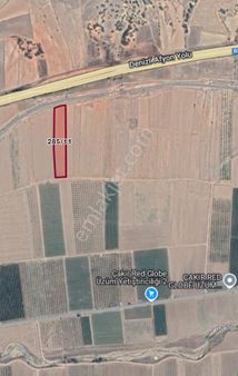 Denizli Bozkurt Alikurt'ta Ankara Asfaltına Yakın 9 Dönüm Tarla