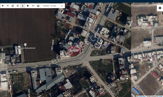 Huzur Caddesi Bulvar Üzeri Arsa