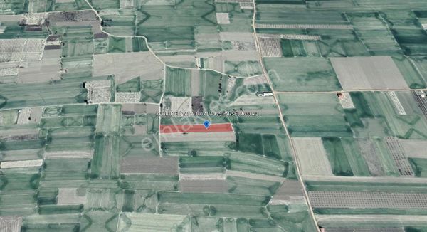 Korkuteli Yakaköy'de Acil Satılık 4600m2 Tarla Elektrik Su İçinde Yolu Var