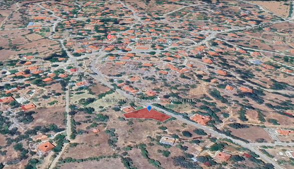 Akseki Süleymaniye'de Satılık 749 M2 İki Kat İmarlı Merkezi Konumda Arsa