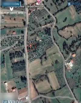 Fethiye İncirköy'de Satılık 1008 M² Satılık Tarla