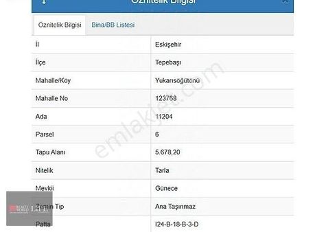 Rwlıfe// Yukarısöğütönünde Yolu Açık Satılık Tarla