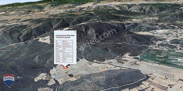 Remax Mavi'den Yatırımlık Verimli Düz Tarla