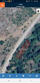 Mudurnu Çavuşderesi Köyünde Yola Cepheli 1950 M2 Satılıktarla