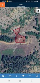 Mudurnu Çavuşderesi Köyünde 2000 M2 Satılık Tarla