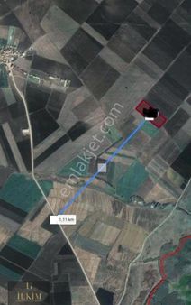 İlkim Gayrimenkulden Gönen Küçüksoğuklar Mah. Satılık Tarla