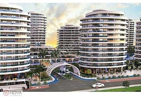 Nova'dan Kıbrıs İskele'de 1+0 Stüdyo Daire
