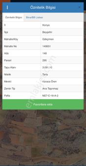 My Emlak&gayrimenkulden Satılık Arazi