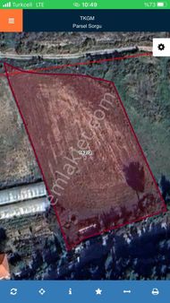 Uşak Merkez Emirfakı Köyünde Satılık Tarla