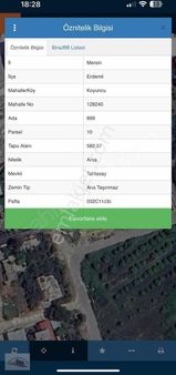 Yuvam Dan Satılık Koyuncuda 1,50 Emsal 582,5 Metre Konut Arazisi